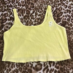 Yellow Old Navy Tank Top